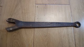 vintage aligator tooth spanner y spanner #267 #antiquevintageretroshop for sale