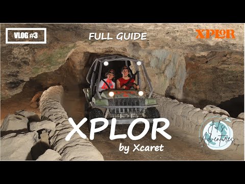 Xplor Xcaret Guia Completa Full Guide Vlog 3 4k Youtube
