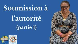 Soumission à l'autorité no 1