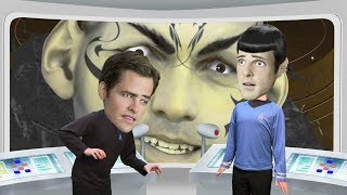 STAR BLARG [Paródia MAD - Star Trek]