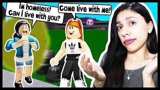 I Was Bullied By My Best Friend The Cheerleaders Roblox - i m homeless please dont kidnap me roblox roleplay first day
