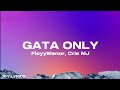 FloyyMenor ft. Cris MJ - Gata Only (Testo/Lyrics)