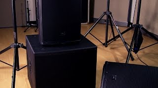 JBL EON 600 Series Powered Speakers