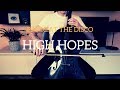 Panic! At the disco - High Hopes for cello and piano (COVER)