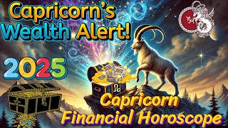 2025 Capricorn Financial Horoscope : Hidden Wealth Awaits!