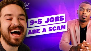 "9-5 JOBS ARE A SCAM, SO IS COLLEGE" - Swag Academy