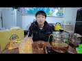 開箱義豐冬瓜塊煮一壺冬瓜茶，品嘗台灣各地名產零食，美哉！sample famous snacks from taiwan【我是杰少】