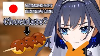 [JP SUB] Kronii thought takoyaki use chocolate?! Japanese Food talk with Kronii