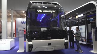 Wisdom Motor C12FC200 Coach Bus (2025) Exterior and Interior