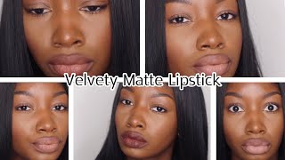 Fall Lipstick|Trying Juvia’s Place Matte Lipstick