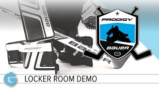 Bauer Prodigy 2.0 Goalie Gear // Locker Room Review