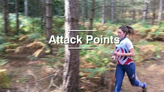 Attack Points || Megan Carter-Davies || Think Fast, Run Hard, Go Orienteering