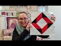 Darvanalee Designs Studio | 2019 Foundation Paper Piecing Block of the Month | Block #7