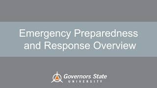 Gsu Emergency Preparedness And Response