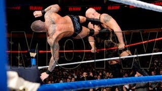 FULL-LENGTH MATCH - Raw 2013 - Randy Orton vs. CM Punk vs. Big Show vs. Sheamus