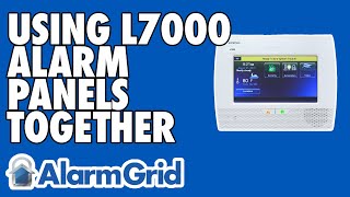 Using L7000 Alarm Panels Together