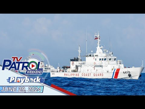 TV Patrol Weekend Playback June 29, 2024