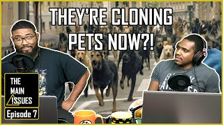 They're Cloning Pet's Now?! - The Main Issues Podcast Ep. 07