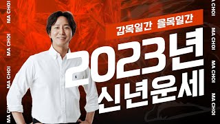 2023년 신년운세 계묘년 검은토끼의 해 | 갑목일간 을목일간 | 계획적인 실행으로 대박나자!!!