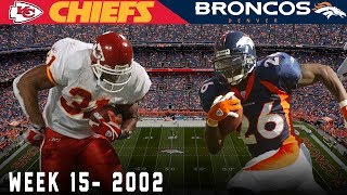 The Rumble in the Rockies! (Chiefs vs. Broncos, 2002) | NFL Vault Highlights