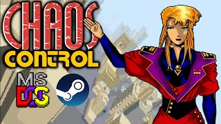 Chaos Control - MS-DOS 1995 - full playthrough カオスコントロール  Microsoft IBM PC Steam