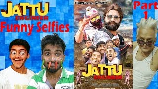 Jattu Engineer | Selfie Contest | Best Funny Selfies | Laughter Unlimited | Part - 1