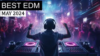 BEST EDM MAY 2024 💎 Electro House & Techno Charts Mix