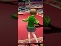 Persona 4: Chie hopping back and forth during battle