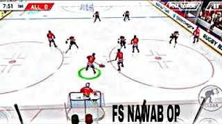 Hockey All Stars Gameplay / Andriod Hockey Games /USA ,UK, Japan , Norway, hockey team / FS NAWAB OP