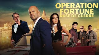 Operation Fortune: Ruse de Guerre (2023) Movie | Jason Statham | Aubrey Plaza | Review \u0026 Facts