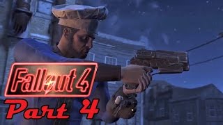 [4] Fallout 4 - Entering Concord - Let's Play! Gameplay Walkthrough (PC)