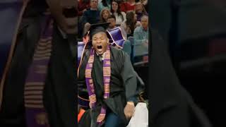 Ques graduate #omegapsiphi #blackexcellence #hbcu #blackculture #repost