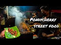 PONDICHERRY FOOD STEET #Pondicherry #food #beach #2024