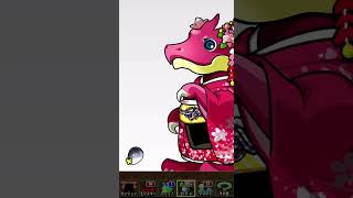 お正月ガチャ 新春ガチャ 正月アルラトゥ狙い パズドラ puzzle and dragons #shorts