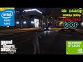 GT 1030 + i5 3470 GTA 5 4K 1440p 1080p 900p 720p HIGH & low Gaphics (Mansoor Benchmark)