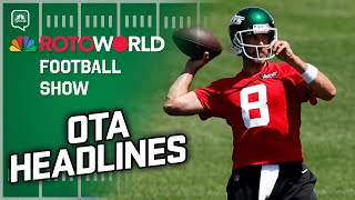 Rashee Rice, Aaron Rodgers, Tua Tagovailoa and OTA headlines | Rotoworld Football Show (FULL SHOW)