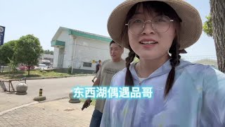 拉了一车建材比拉快递还赶时间，武汉东西湖偶遇品哥