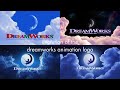 Evolution of the DreamWorks animation logo