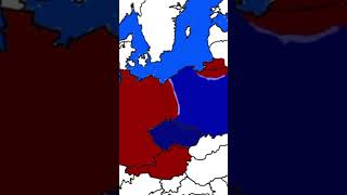 Germany invades Poland 2025 #map #europe