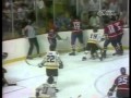 1978 Stanley Cup Finals - Montreal Canadiens @ Boston Bruins, game 4 regulation finish