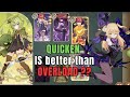 Quicken Is Better Than Overload even in TCG |  Genshin Impact TCG