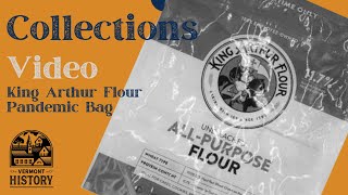 Collections Video: King Arthur Flour Bag