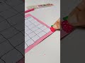 ഒരു strawberry timetable 🍓ചെയ്താലോ diy timetable backtoschool school easy cute handmade strawberry