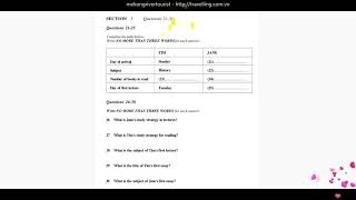 Cambridge IELTS 2 Listening Test 1 with Answers BC IDP (26.04.2021)