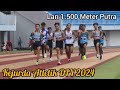 LARI 1.500 METER PUTRA KEJURDA ATLETIK DIY 2024 @effypelaritua