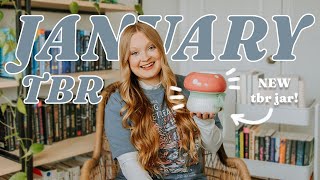 TBR JAR PICKS MY JANUARY READS \\\\ fantasy romance, new book releases, book clubs \u0026 more! ✨