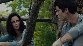 Thomas and Teresa wonder why they're different [The Maze Runner]