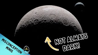 Is the Far Side of the Moon Actually Dark?