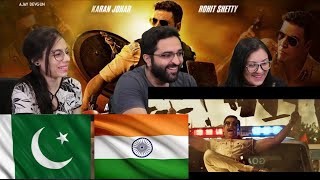 Sooryavanshi | Official Trailer | Akshay K, Ajay D, Ranveer S, Katrina K | PAKISTAN REACTION