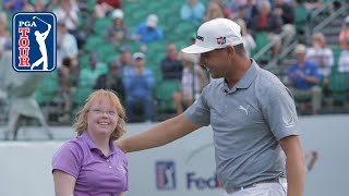 Gary Woodland surprises Amy from Special Olympics Arizona 2019